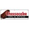 Signmission CHEESECAKE ON A STICK BANNER SIGN frozen cheese cake pop stick chocolate B-72 Cheesecake On A Stick - alternate 1